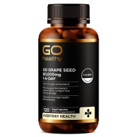 GO healthy高之源高浓度葡萄籽胶囊120粒 60000mg